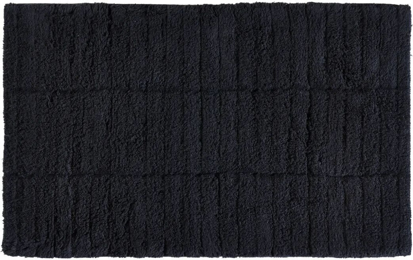 Tiles baderomsmatte Black