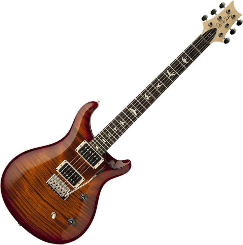 PRS CE24 Dark Cherry Sunburst