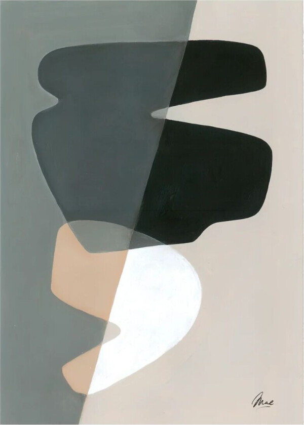 Composition 02 poster 50x70 cm
