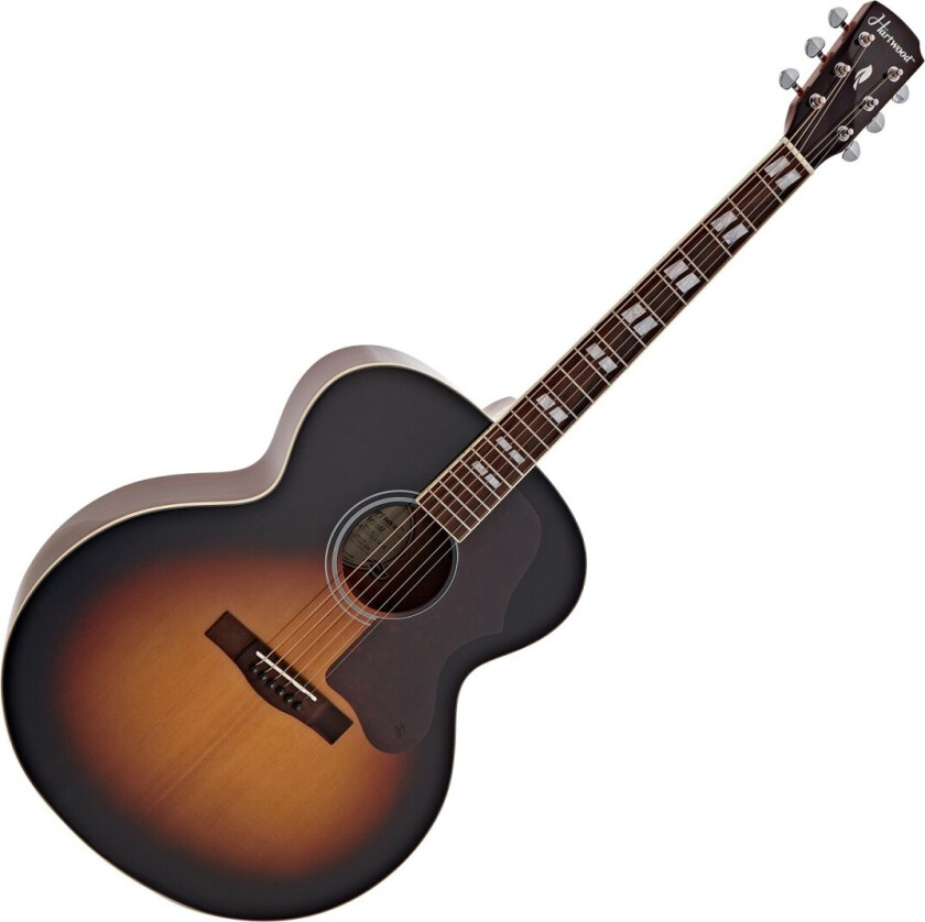 Artiste Jumbo Acoustic Guitar Vintage Sunburst