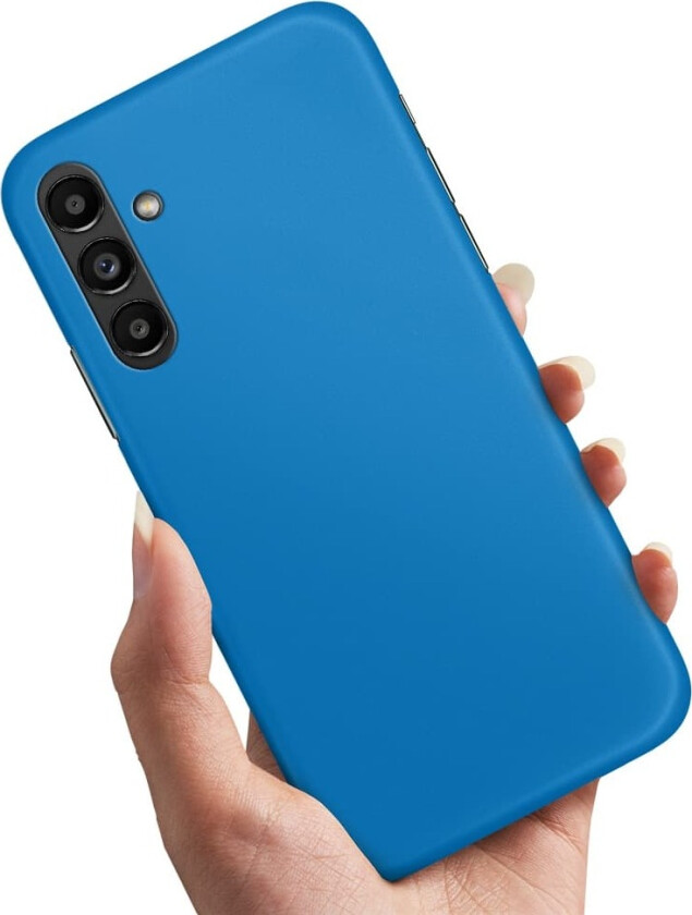 Samsung Galaxy A16 - Deksel/Mobildeksel Blå