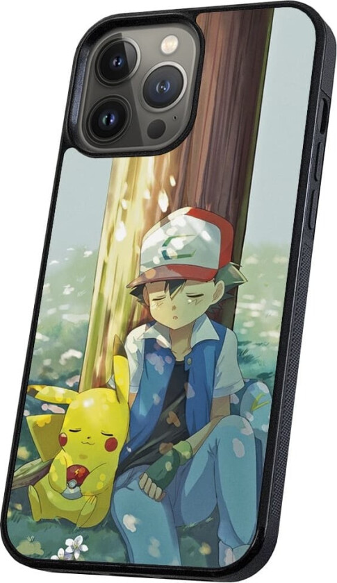 iPhone 16 Pro Max - Deksel/Mobildeksel Pokemon