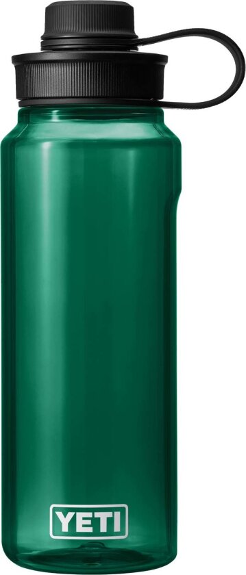 Yonder 1 L Water Bottle Black Forest Green