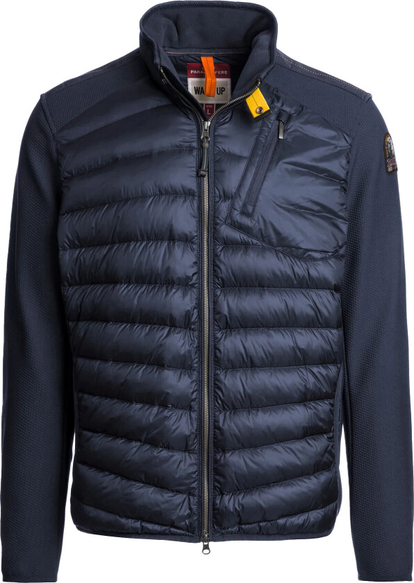Men's Jayden Hyrbid Jacket Blue Navy