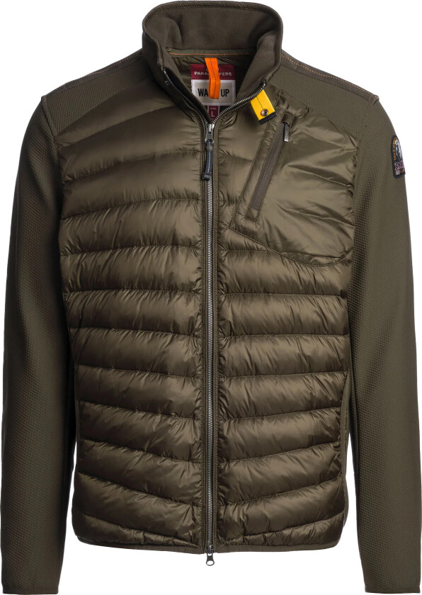 Men's Jayden Hyrbid Jacket Deep Moss