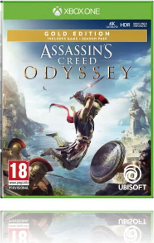 Assassin's Creed Odyssey Gold Edition Microsoft Xbox One