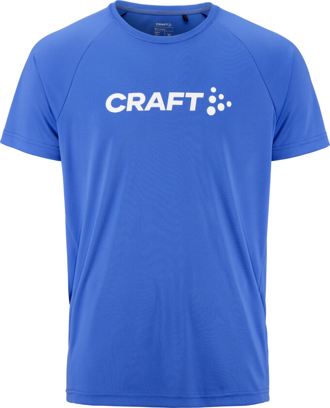 Men's Core Unify Logo Tee Ink Blue