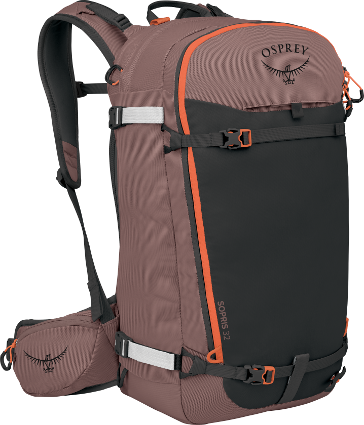 Women's Sopris 32 Magma Brown/Raven Black