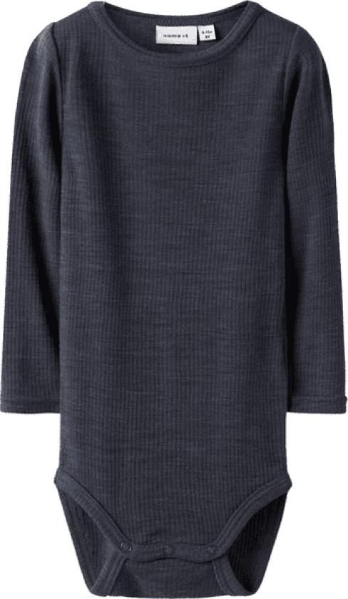 Name It Nbnwax Wool Rib body, Ombre Blue