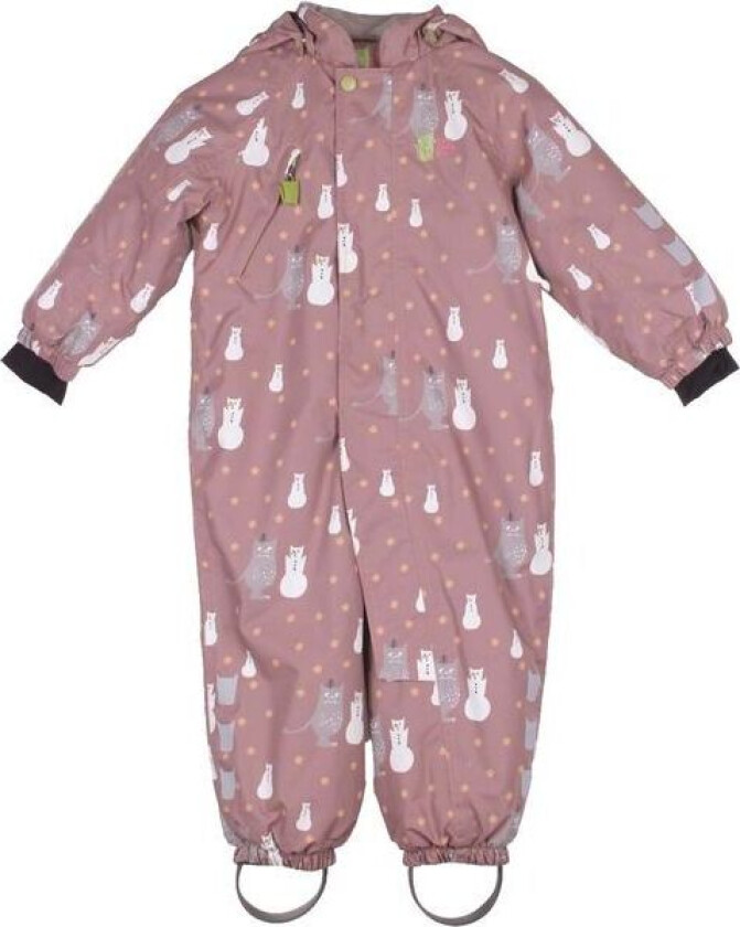 Snø parkdress til baby, Sandeltre