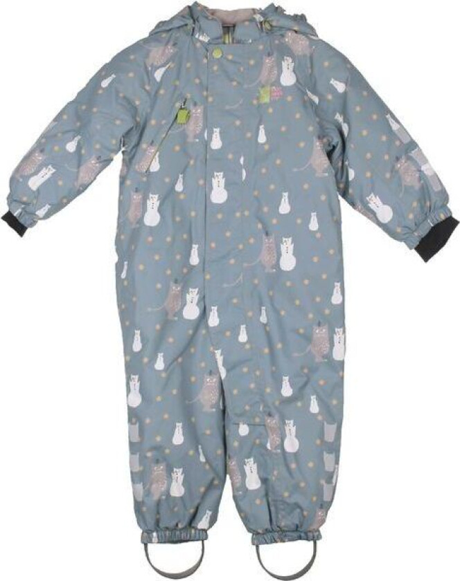 Snø parkdress til baby, Hav