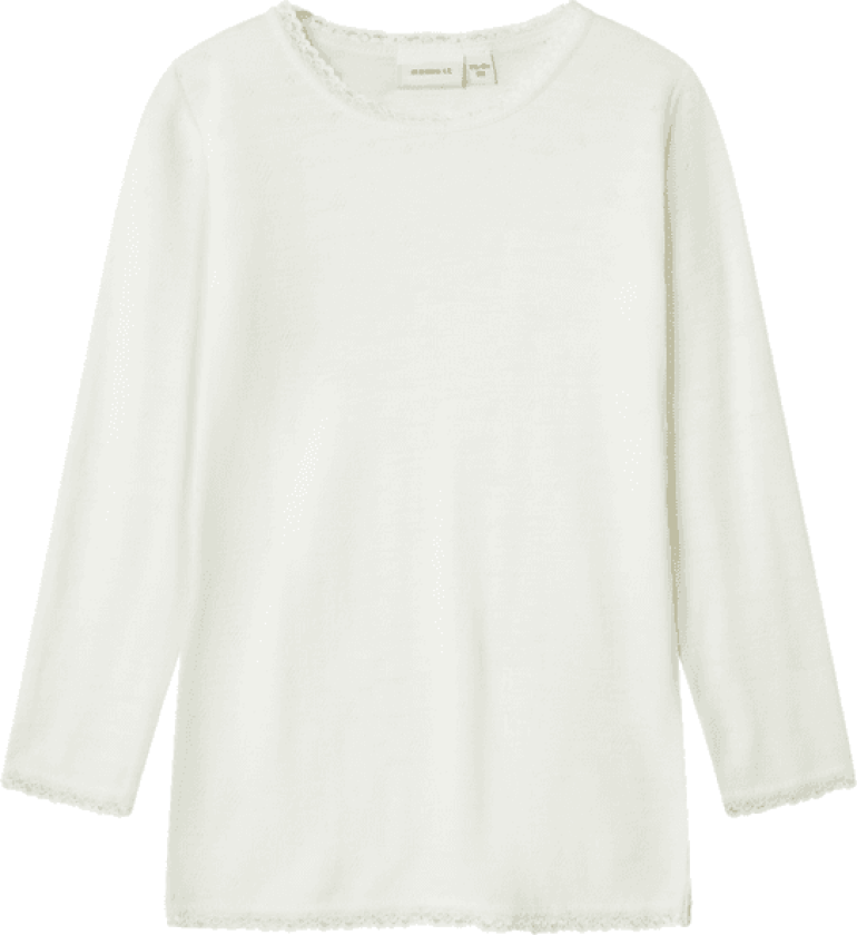 Bilde av Name It Nmfwang Wool Needle genser småbarn, Snow White