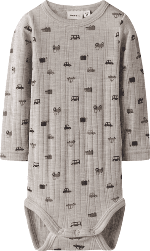 Name It Nbmwang Wool Needle body, Nacreous Cloud