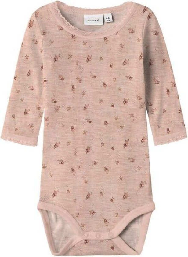 Name It Nbfwang Wool Needle body, Shadow Gray