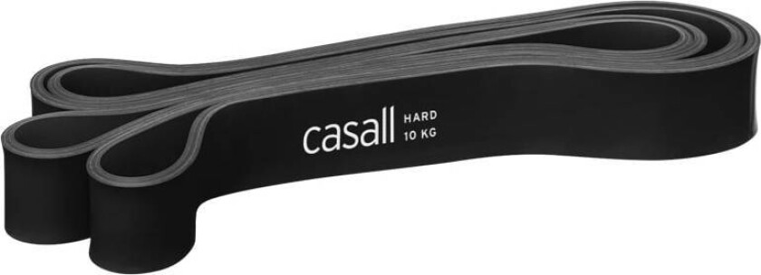Long Rubber Band Hard Black One size