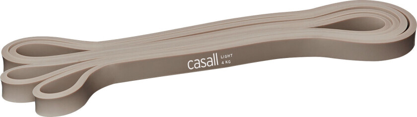 Long Rubber Band Light Warm Grey One size