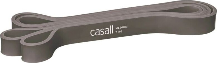 Long Rubber Band Medium Dark Cashmere One size