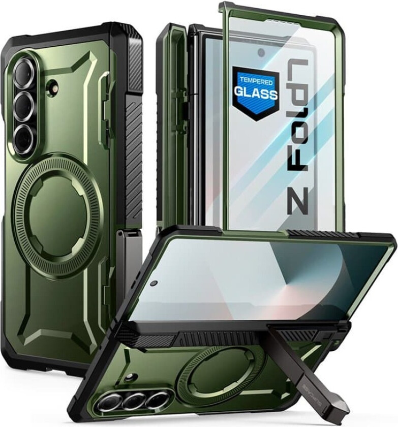 SUPCASE UB Grip deksel Samsung Galaxy Z Fold 7 - Guldan