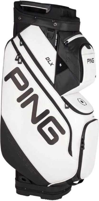 Ping Dlx Trallebag Hvit