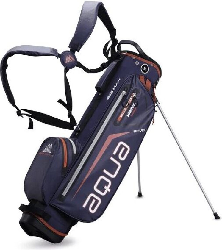 Aqua Seven Bærebag Navy/rust