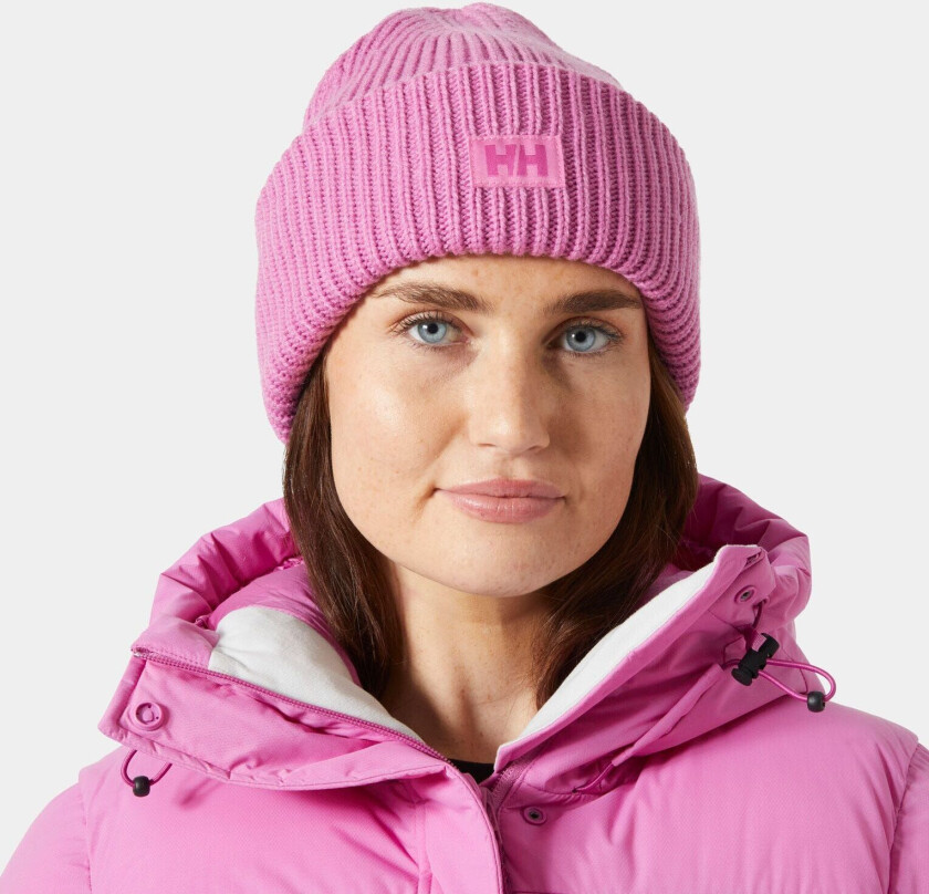 Bilde av HH® Ribbestrikket Lue Rosa Std RosaSTD