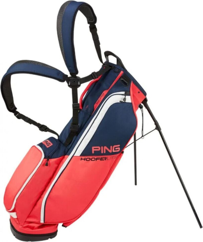 Ping Hoofer Lite Bærebag Rød/navy/hvit