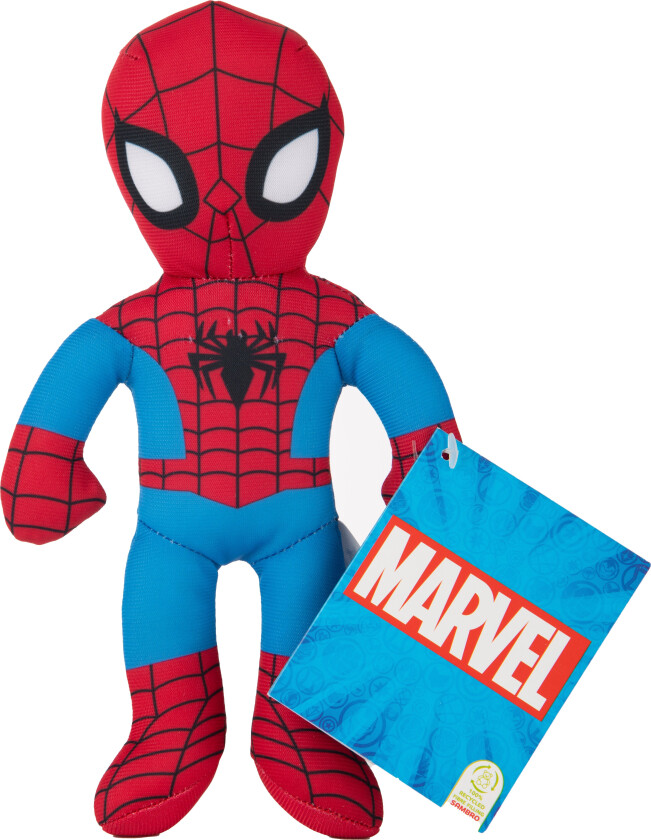 Marvel - Soft toy w. sound - Spider-Man (I-MAR-9349-2-FO)