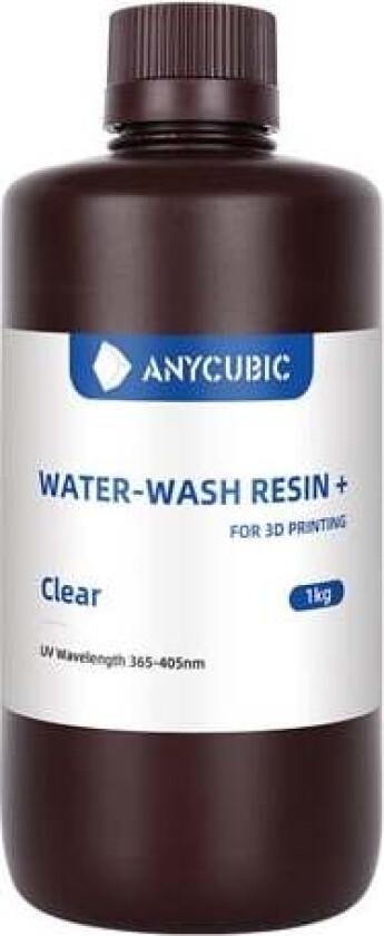 - Water Wash Resin For FDM Printers - 1L Clear