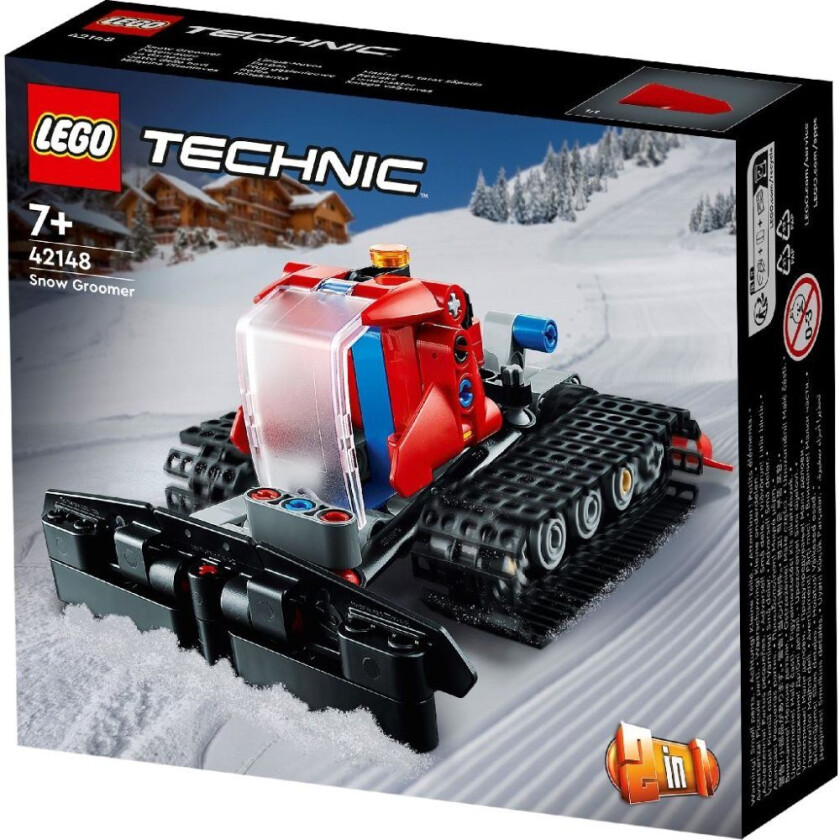 Lego Technic - Løypemaskin 42148