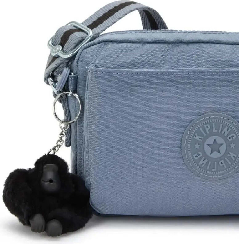 Abanu Liten Crossbody-veske Blue Stone