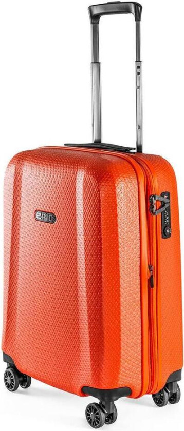 GTO 5.0 Koffertsett i 3 deler NeonORANGE