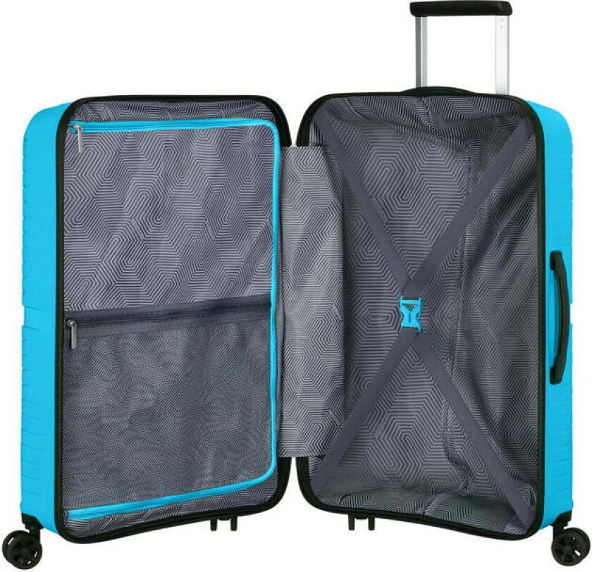 Airconic medium koffert med 4 hjul 67 cm Sporty Blue