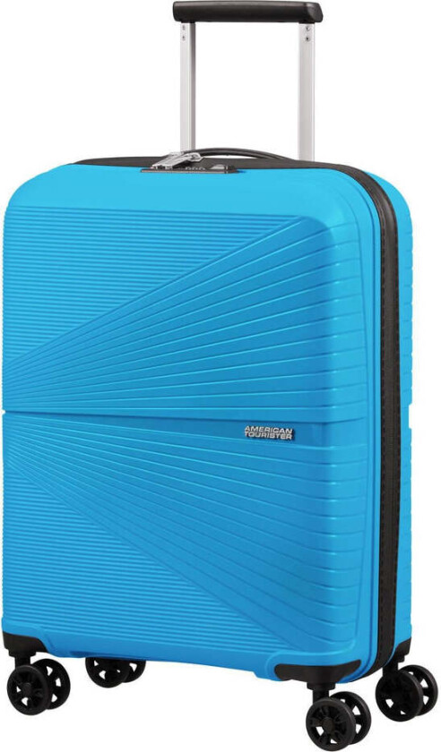 Airconic kabinkoffert med 4 hjul 55 cm Sporty Blue