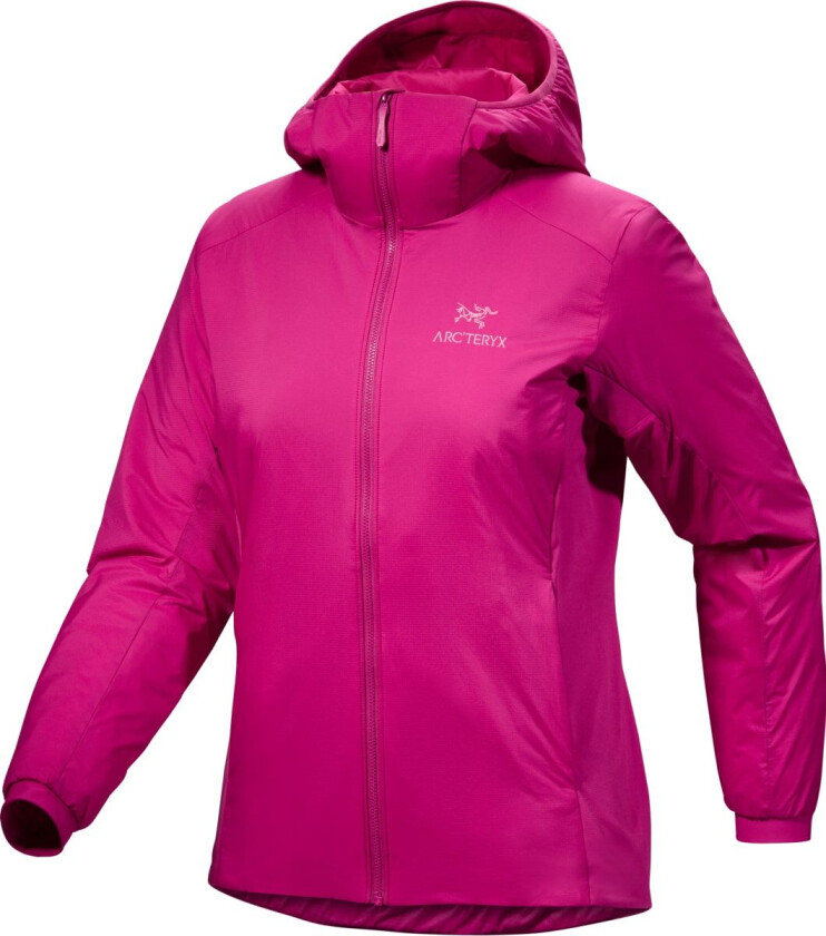 Women's Atom Hoody XS, Amaranthus