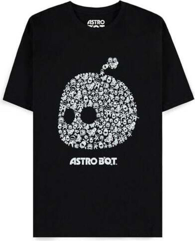 gaming T-skjorte - S til XXL - Herrer - svart