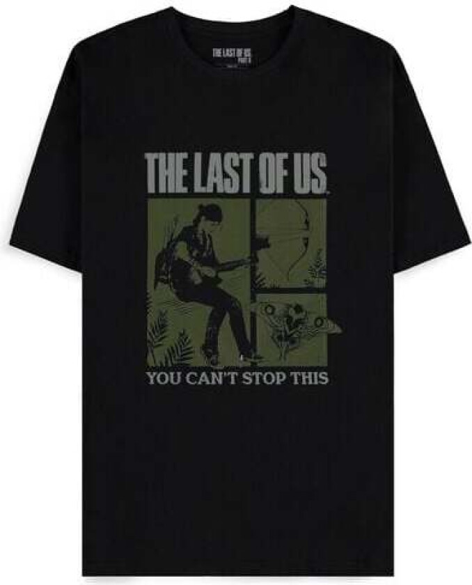 gaming T-skjorte - Butterfly - S til XXL - Herrer - svart