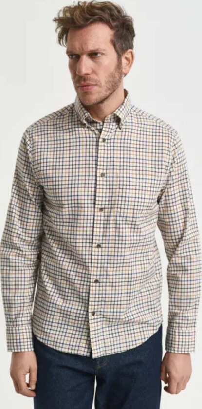 TWILL CHECK SHIRT Ruter, S