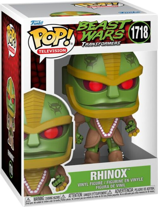 Rhinox Vinylfigur 1718 - Funko Pop! - Funko Shop Europe