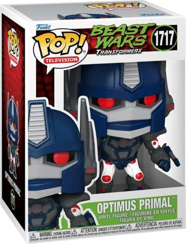 Optimus Primal Vinylfigur 1717 - Funko Pop! - Funko Shop Europe