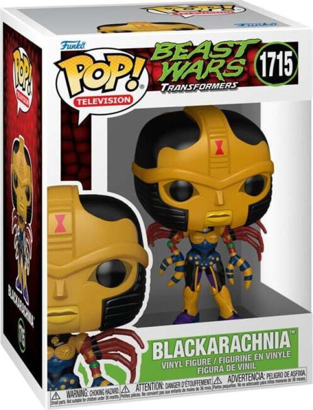 Blackarachnia Vinylfigur 1715 - Funko Pop! - Funko Shop Europe
