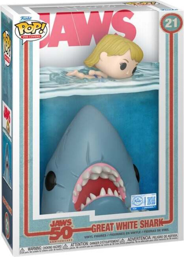 Shark (VHS Cover) Vinylfigur 21 - Funko Pop! - Funko Shop Europe