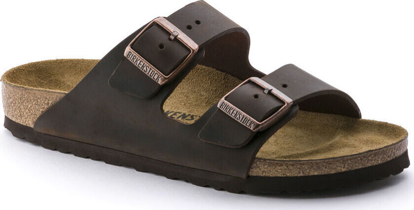 Unisex Arizona Oiled Leather Narrow 42, Tabacco Brown