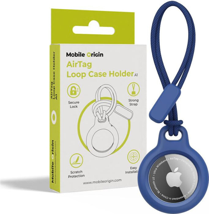 Airtag Loop Case Holder A1 blue