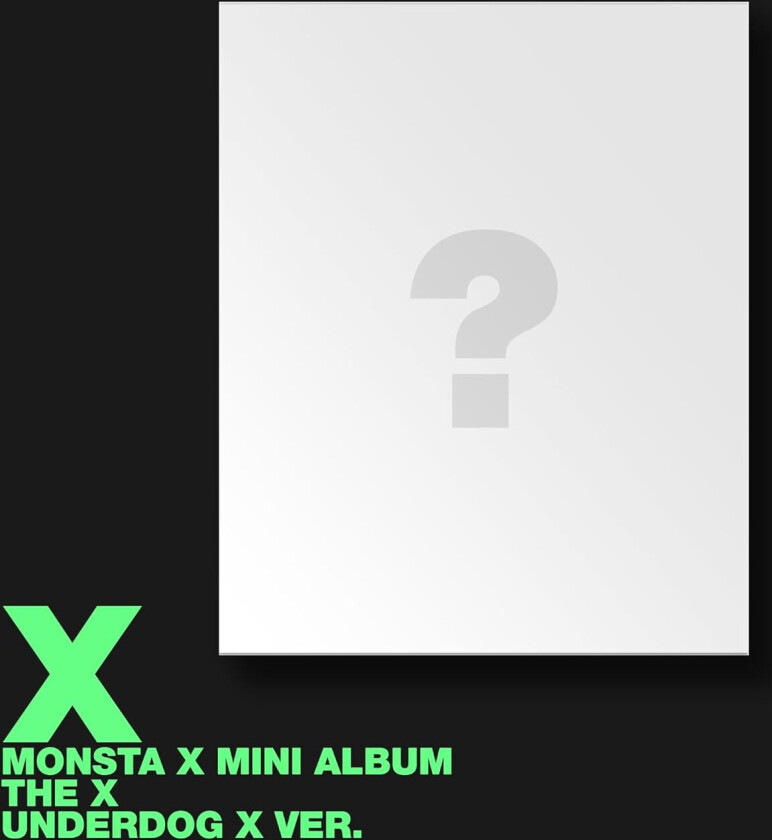 Monsta X The X (Underdog X Ver.) CD