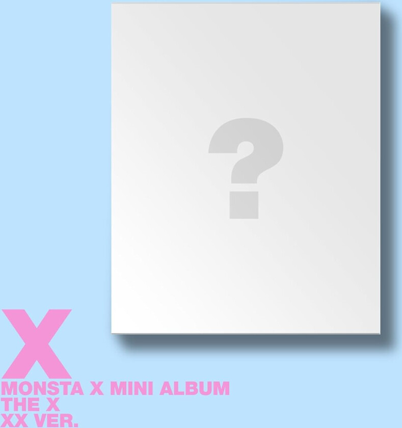 Monsta X The X (XX Ver.) CD