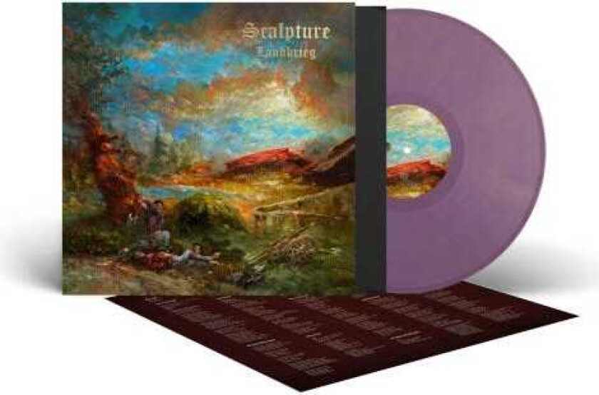 Scalpture Landkrieg LP/Vinyl