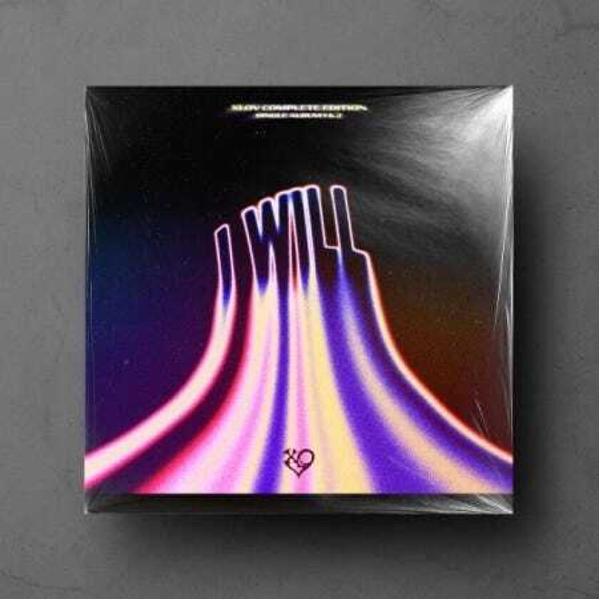 XLOV I Will LP incl. Lyrics Poster + 2 Selfie Photocards LP/Vinyl