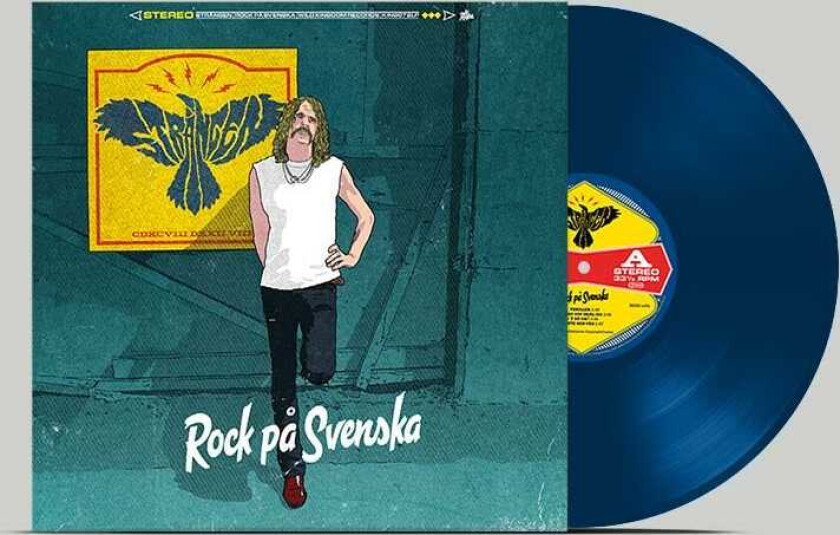 Strängen Rock På Svenska LP/Vinyl