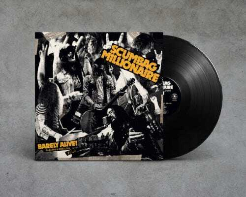 Scumbag Millionaire Barely Alive! BSides & Oddities Vol. 2 LP/Vinyl
