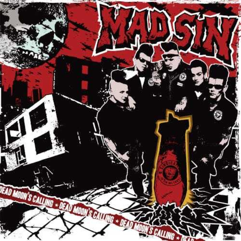 Mad Sin Dead Moon's Calling LP/Vinyl
